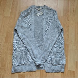 New Aeropostale Waffle Knit Cardigan Size Small